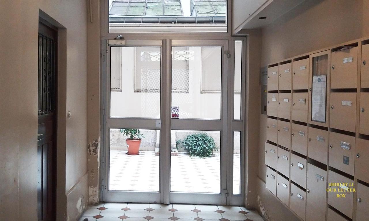 Haussmann Espace Paris Exterior foto