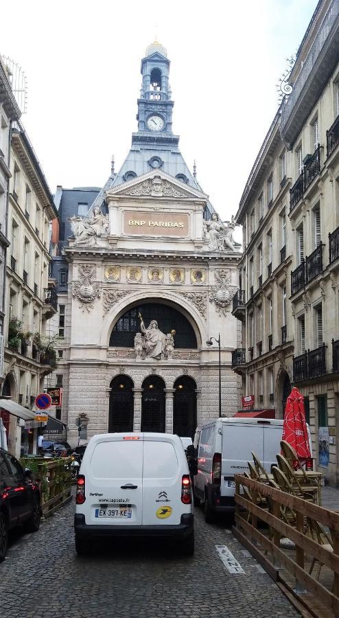 Haussmann Espace Paris Exterior foto