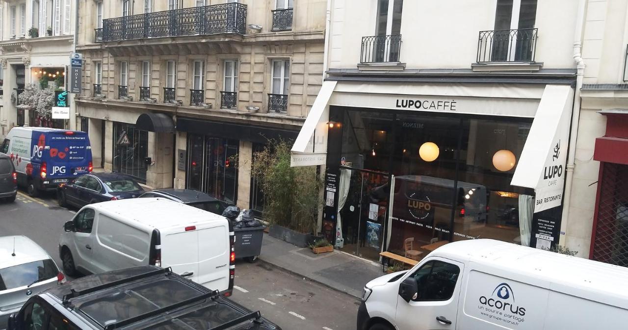 Haussmann Espace Paris Exterior foto